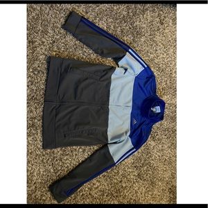 Adidas size large kids